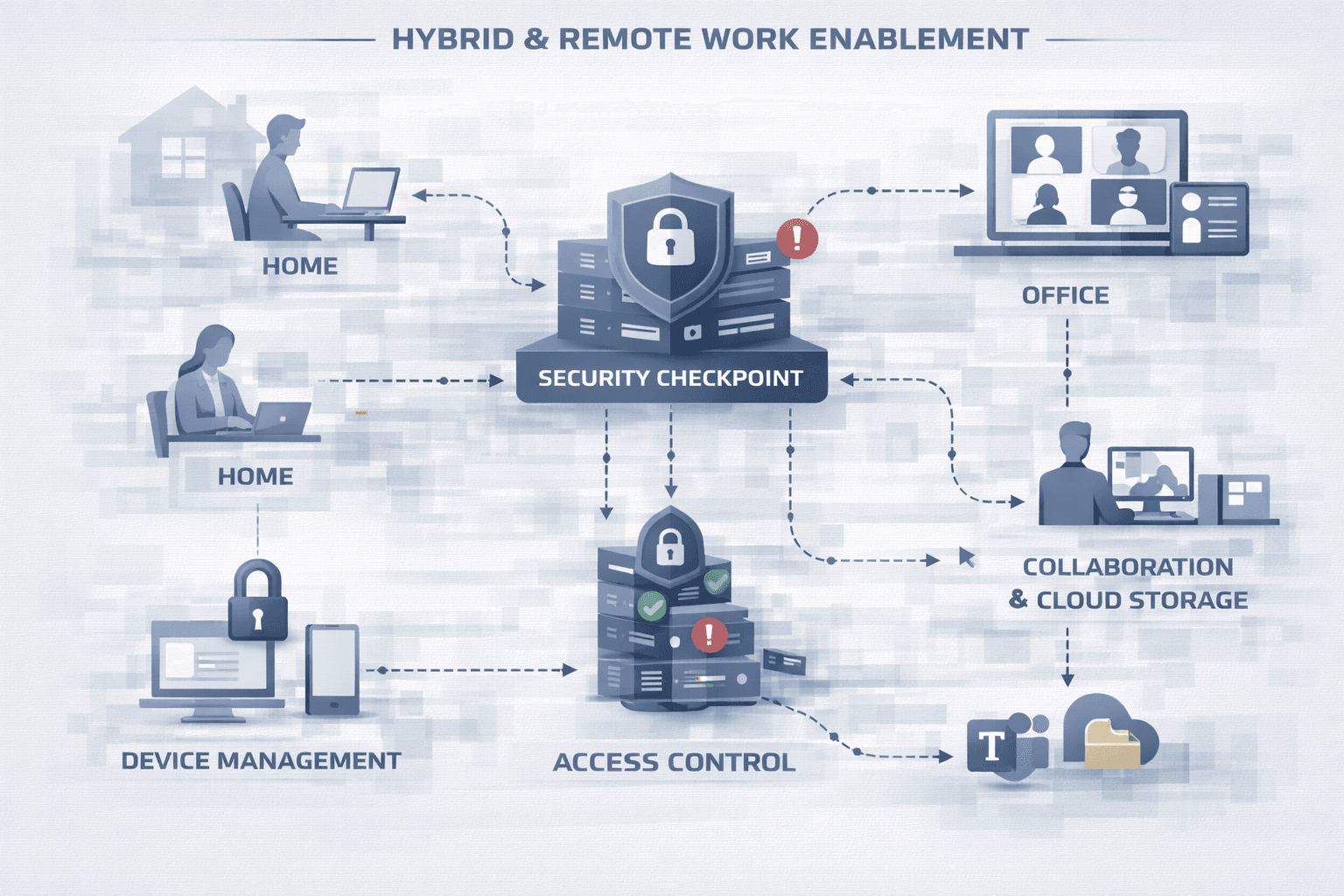 Hybrid & Remote Work Enablement